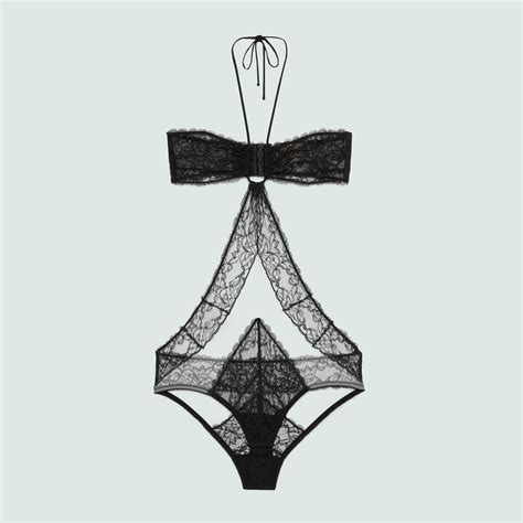 gucci lace bodysuit dupe